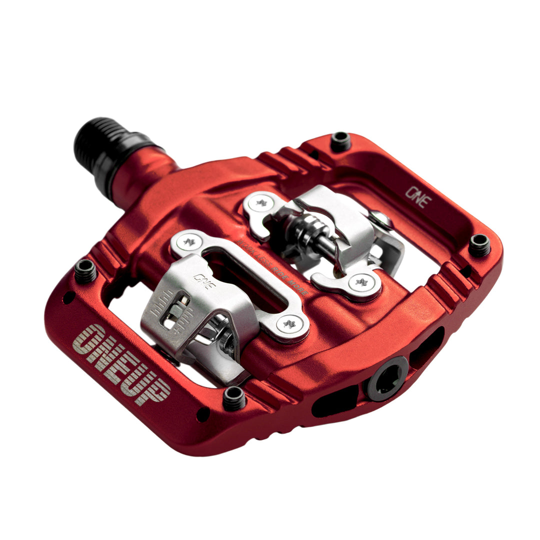 One-Up Clip Pedal - Red