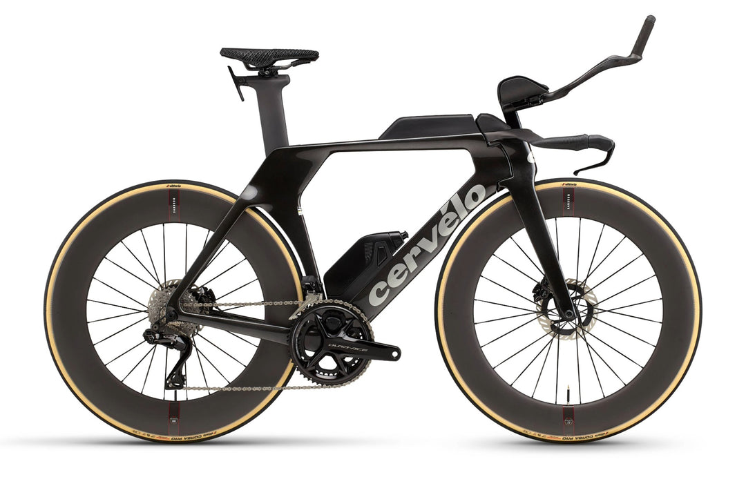 P5 Dura-Ace Di2 - Black / Five Black