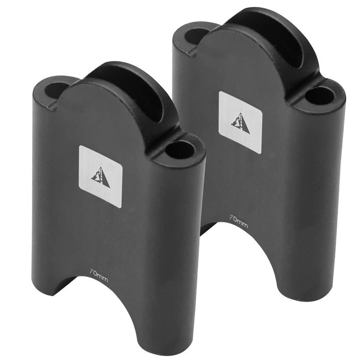 Aerobar Bracket Riser Kit (70mm)