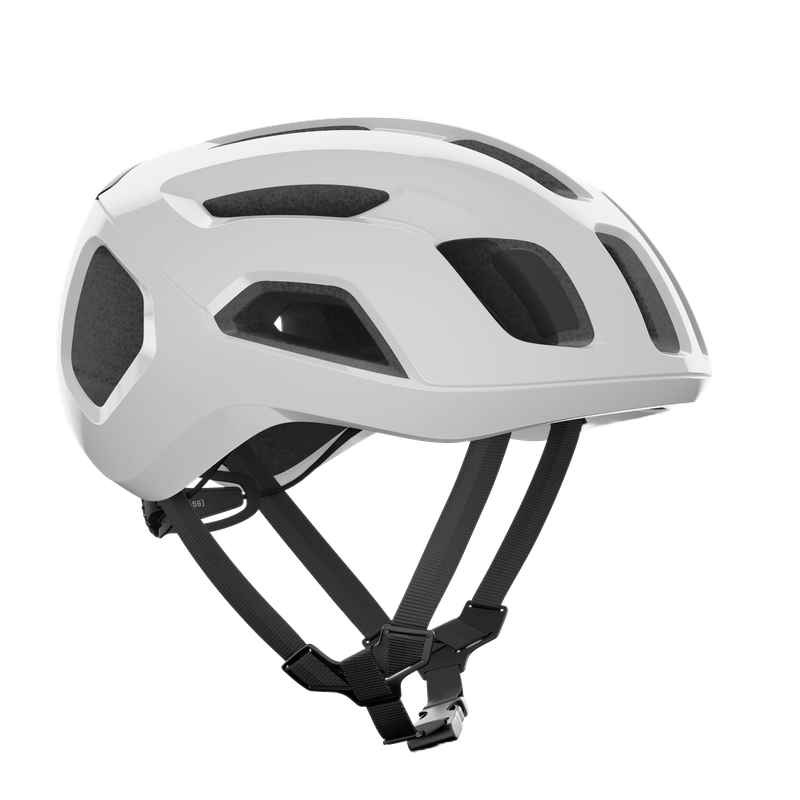 poc vs smith bike helmet POC Ventral Air MIPS Helmet Hydrogen White/Uranium Black Matt / S