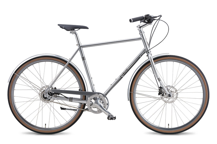 PUBLIC D8i Disc LTD - Polished Titanium