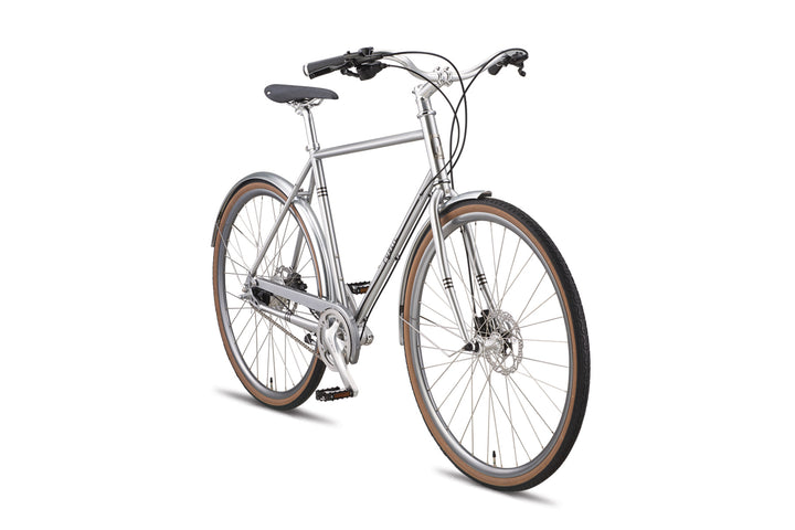 PUBLIC D8i Disc LTD - Polished Titanium