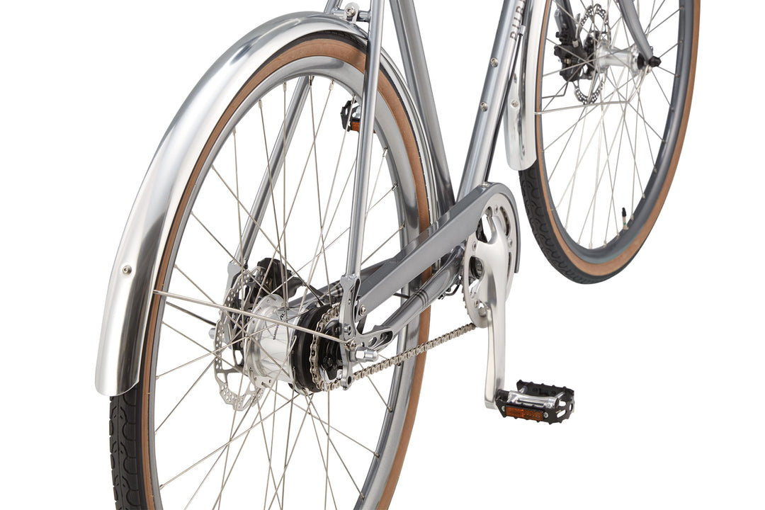 PUBLIC D8i Disc LTD - Polished Titanium