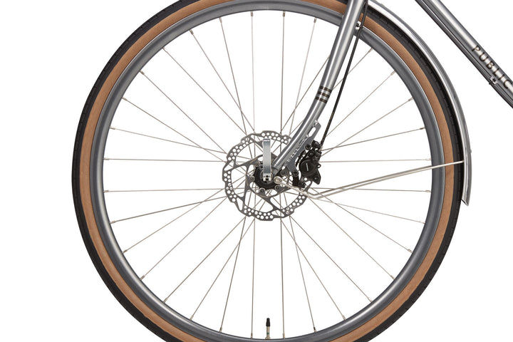 PUBLIC D8i Disc LTD - Polished Titanium