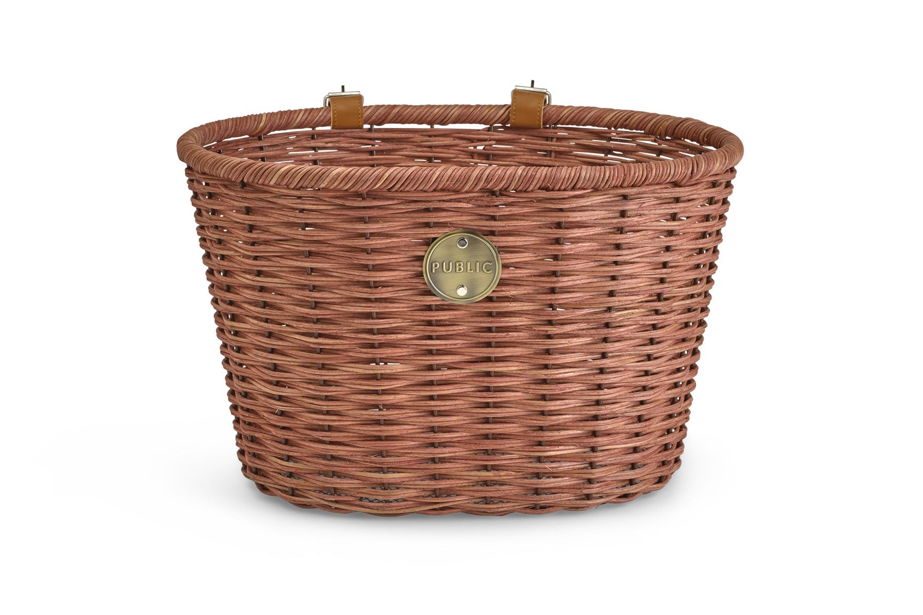 Public Large Oval Basket – Mike's Bikes