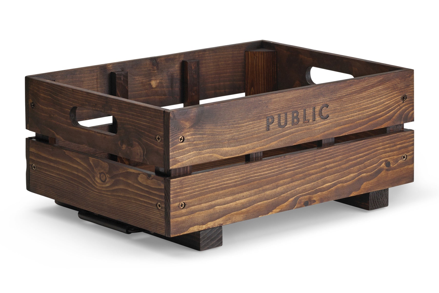 Wooden Crate – Mike's Bikes