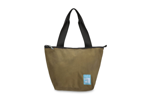 Front Basket Tote Bag