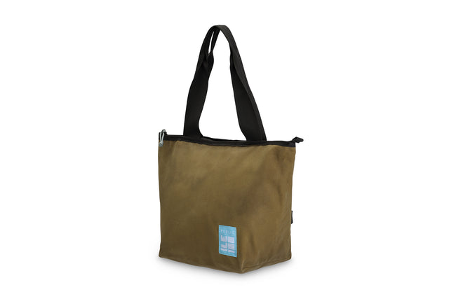 Front Basket Tote Bag