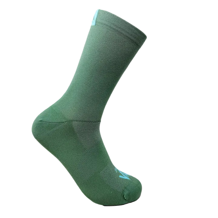 Patterned Socks - Fern