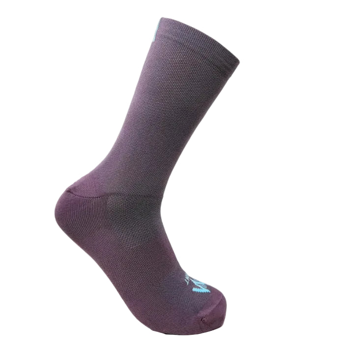 Patterned Socks - Fig