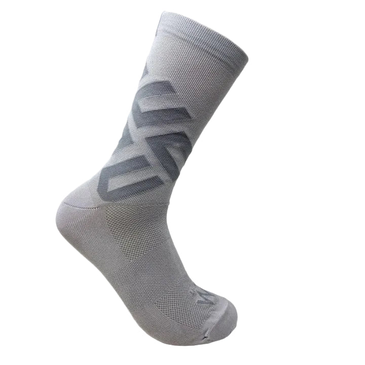 Patterned Socks - Grayscale