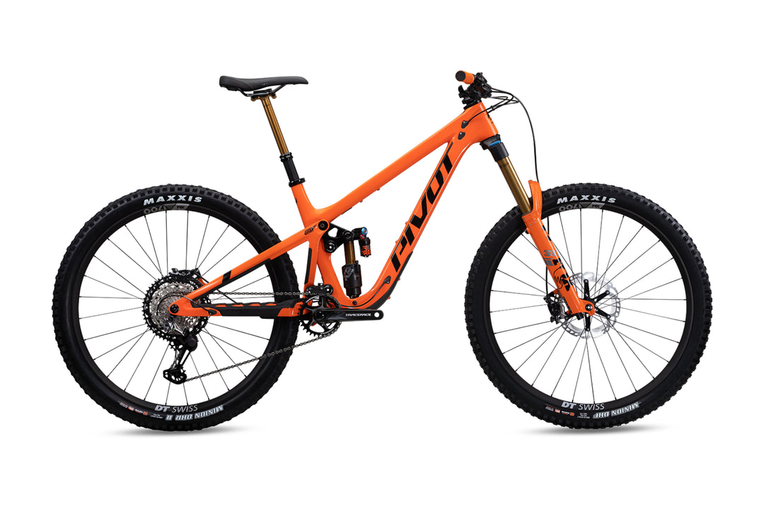 Pivot Firebird Pro XT/XTR Factory Float X2 - Orange