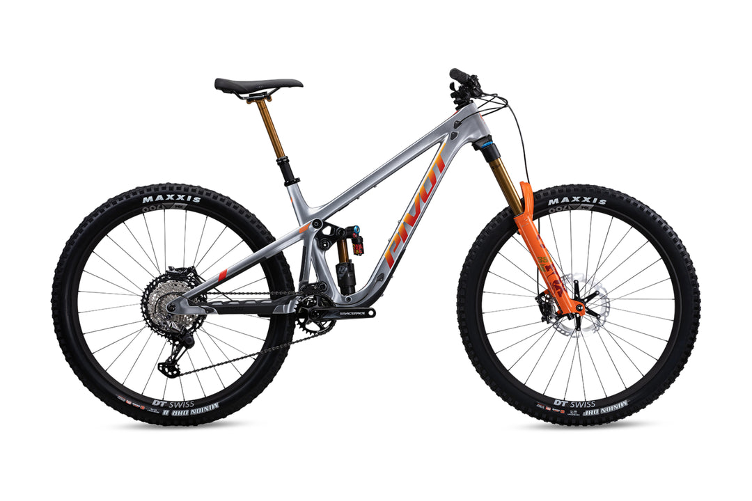 Pivot Firebird Pro XT/XTR Factory Float X2 - Silver Sunrise