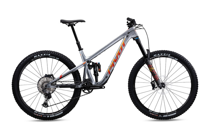 Pivot Firebird Ride SLX/XT - Silver Sunrise