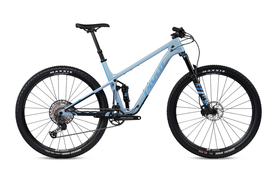 Pivot Mach 4 SL 29 Ride SLX/XT - Ice Blue