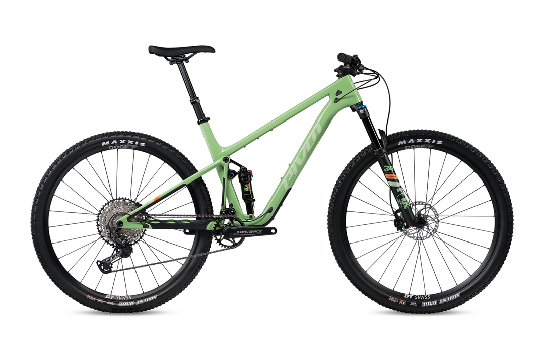 Pivot Mach 4 SL 29 Ride SLX/XT - Sea Foam Green