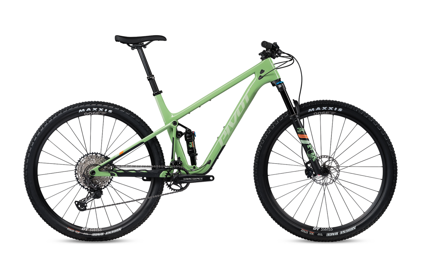 Pivot mach 4 mountain top bike