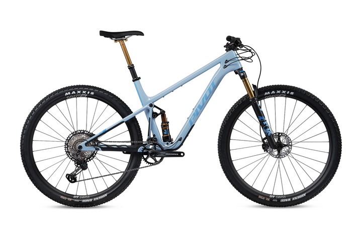 Pivot Mach 4 SL Pro XT/XTR AL Factory Float - Ice Blue