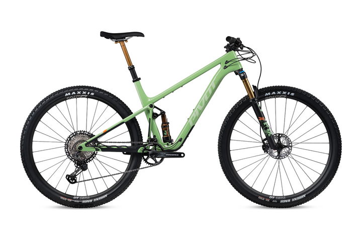 Pivot Mach 4 SL Pro XT/XTR AL Factory Float - Sea Foam Green