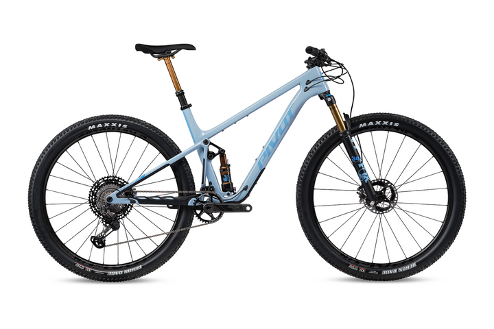 Pivot Mach 4 SL Team XTR - Ice Blue