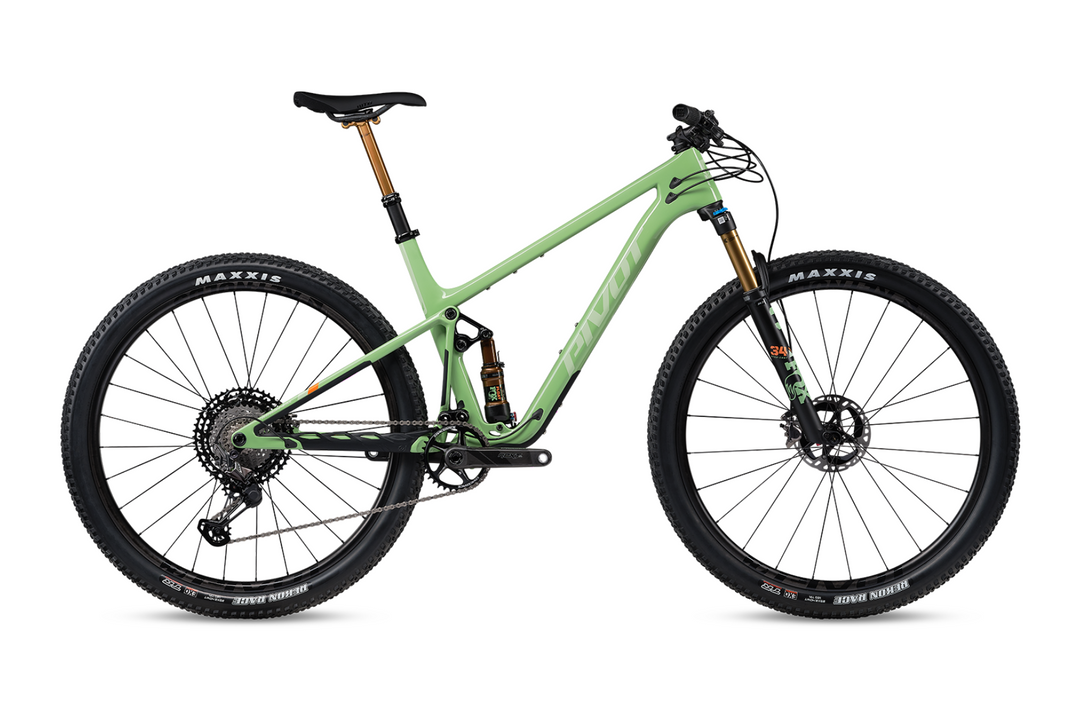 Pivot Mach 4 SL Team XTR - Sea Foam Green