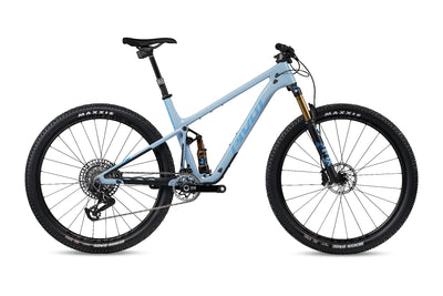 Pivot Mach 4 SL Team XX Eagle Carb Factory Float - Ice Blue