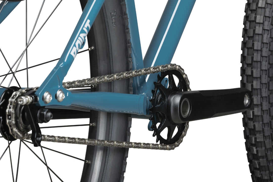 Pivot Point - Dusk Blue