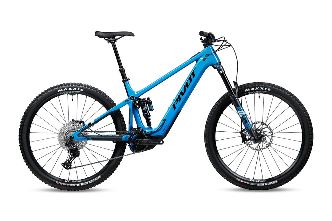 Pivot Shuttle AM Ride SLX/XT Float X - Blue Neptune