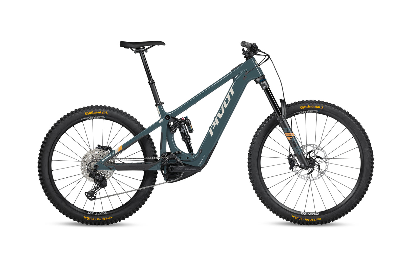 Shuttle LT Ride SLX/XT - Willow Green