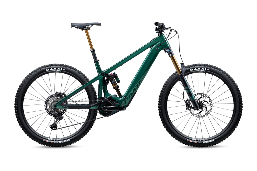 Pivot Shuttle LT Team XTR - Northern Lights Green