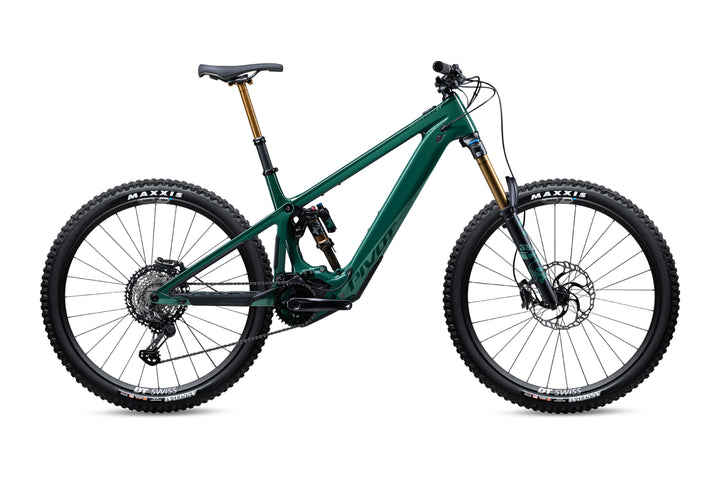 Pivot Shuttle LT Team XTR - Northern Lights Green