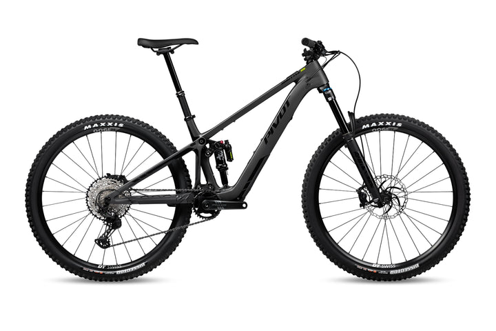 Pivot Shuttle SL Ride SLX/XT AL Float X - Black Lime