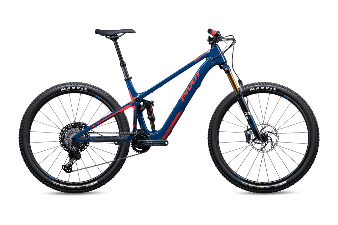 Pivot Shuttle SL World Cup XTR Carb - Denim Blue