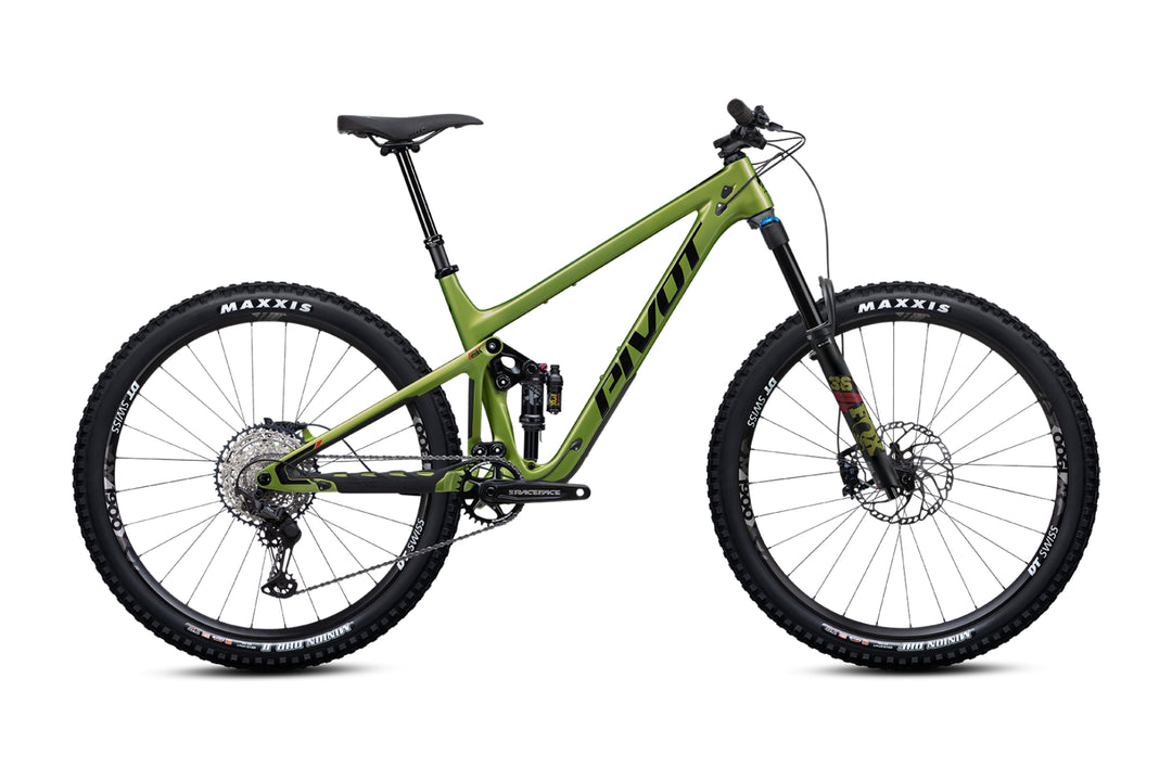 Switchblade Ride SLX/XT - Electric Lime