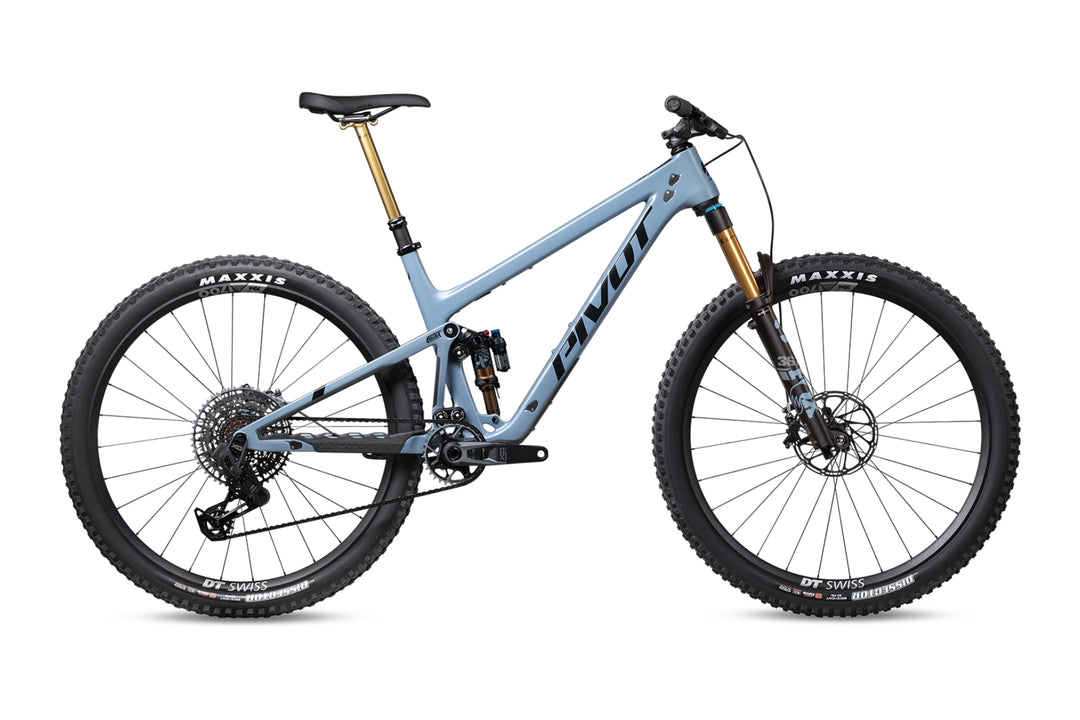 Pivot Trail 429 Pro X0 Enduro AL - Pacific Blue