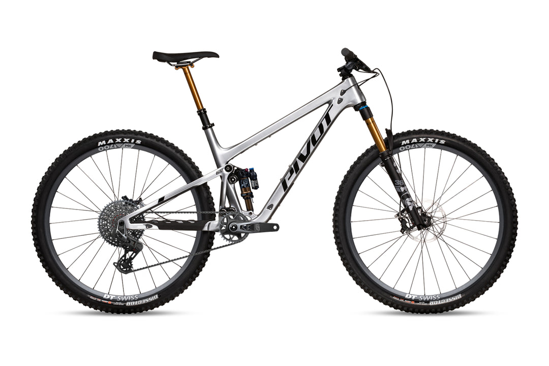 Pivot Trail 429 Pro X0 Enduro AL - Silver metallic