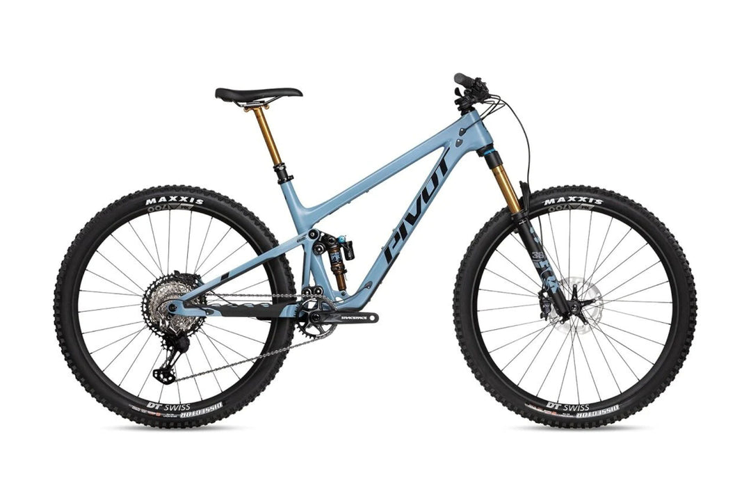 Pivot Trail 429 Pro XT/XTR Enduro - Blue