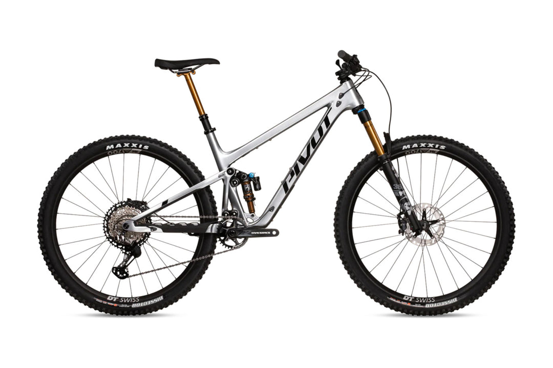 Pivot Trail 429 Pro XT/XTR Enduro - Silver