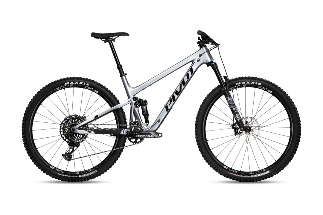 Pivot Trail 429 Ride GX/X01 - Metallic Silver