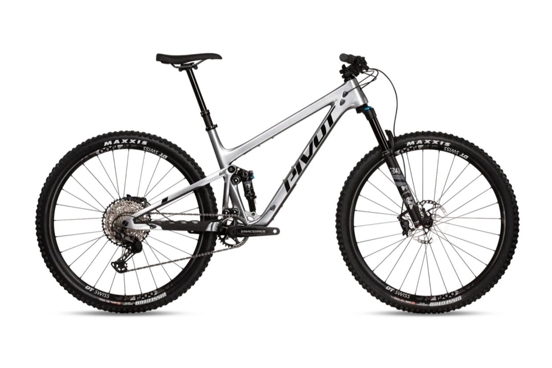 Pivot Trail 429 Ride SLX/XT - Silver