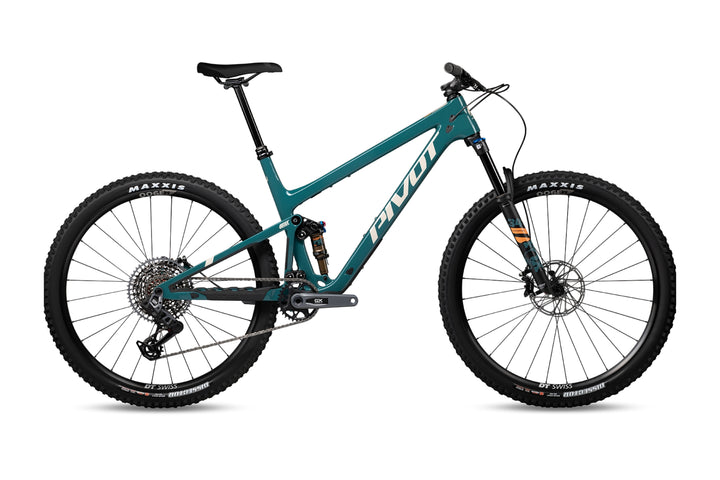 Pivot Trail 429 Ride GX Transmission - Willow Green