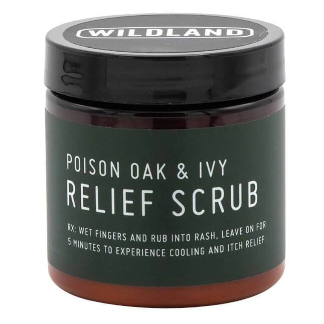 Poison Oak/Ivy Relief Scrub