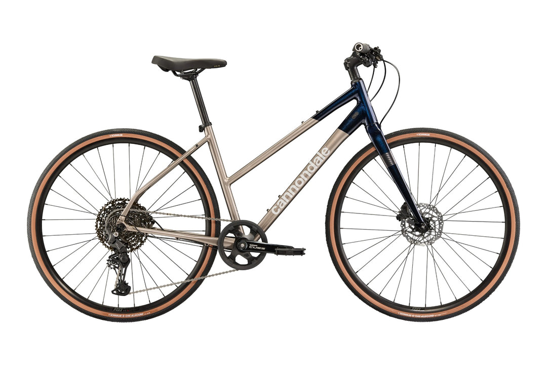 Cannondale Quick 1 StepThru – Mike's Bikes