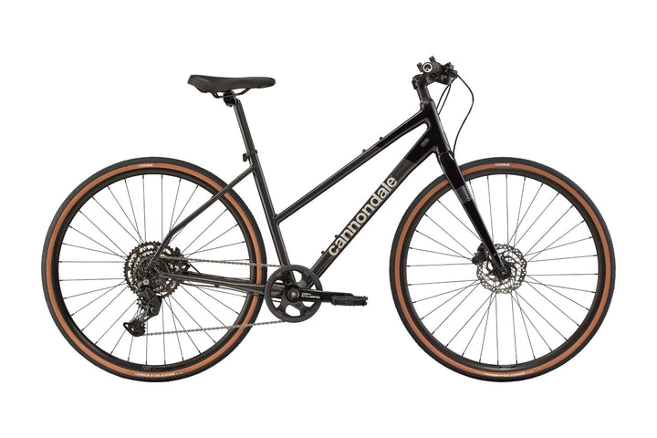 Quick 2 StepThru - Smoke Black