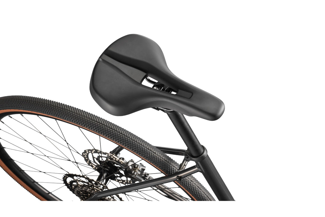 Quick 2 StepThru - Smoke Black