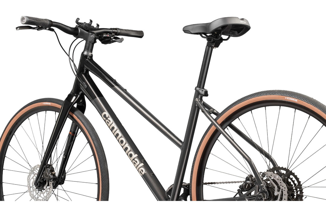 Quick 2 StepThru - Smoke Black