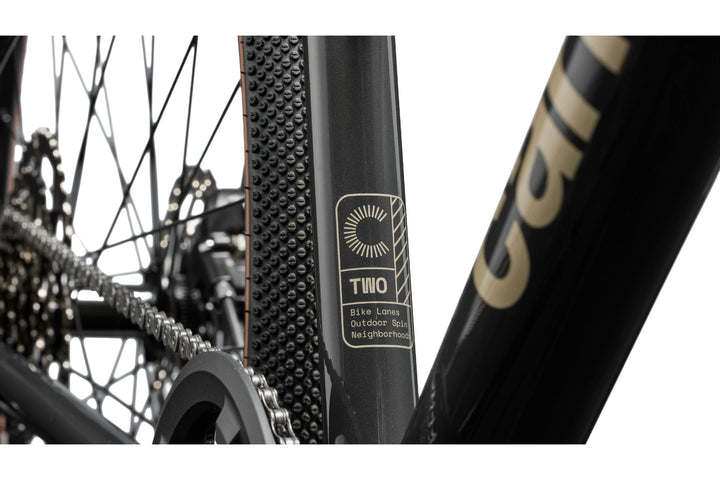 Quick 2 StepThru - Smoke Black