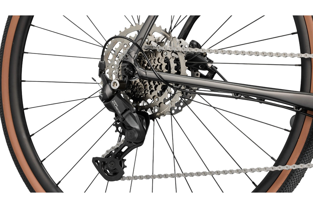 Quick 2 StepThru - Smoke Black