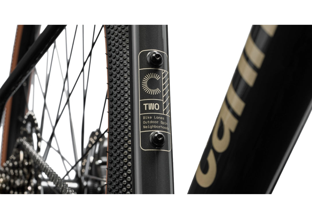 Quick 2 - Smoke Black