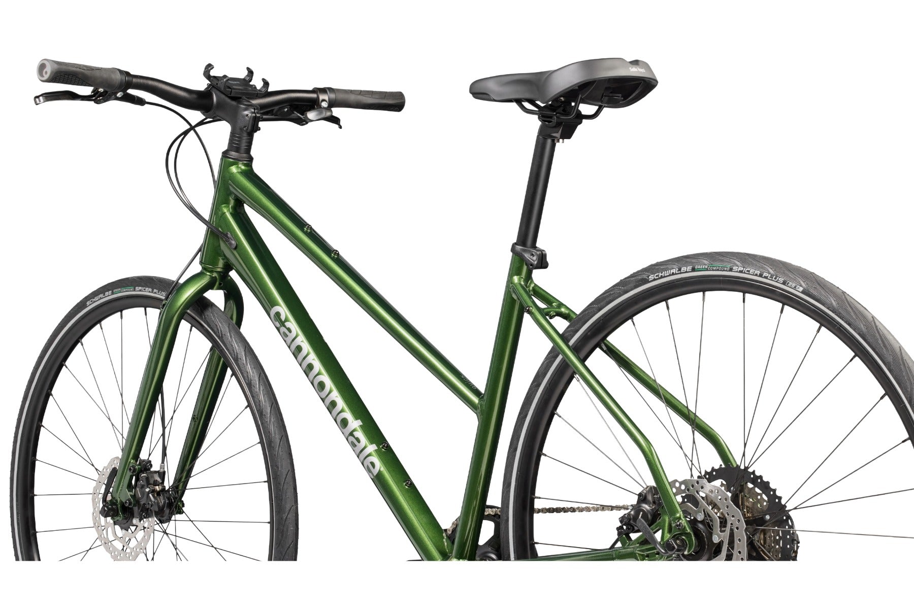 Cannondale Quick 3 StepThru – Mike's Bikes